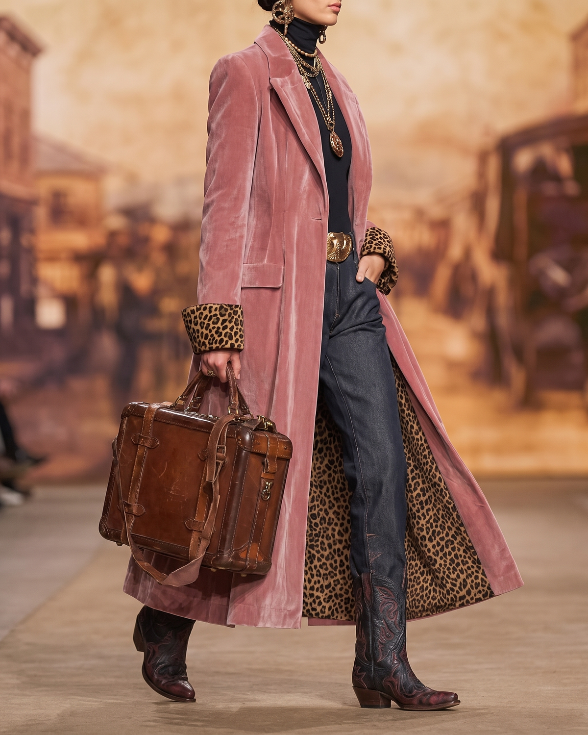 Madison | Manteau Long Élégant et Ajusté