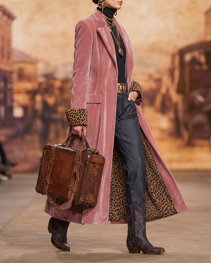Madison | Manteau Long Élégant et Ajusté