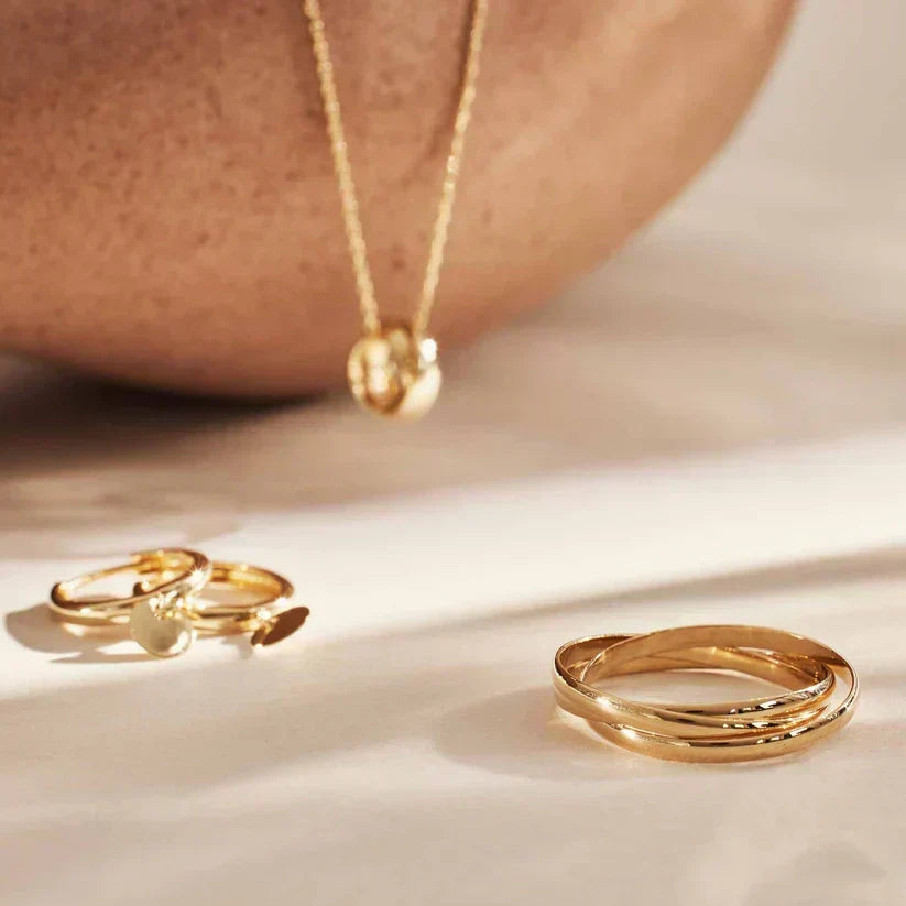 Adrienne - Bague Dorée