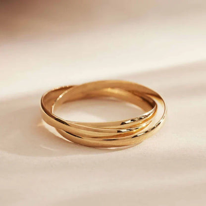 Adrienne - Bague Dorée