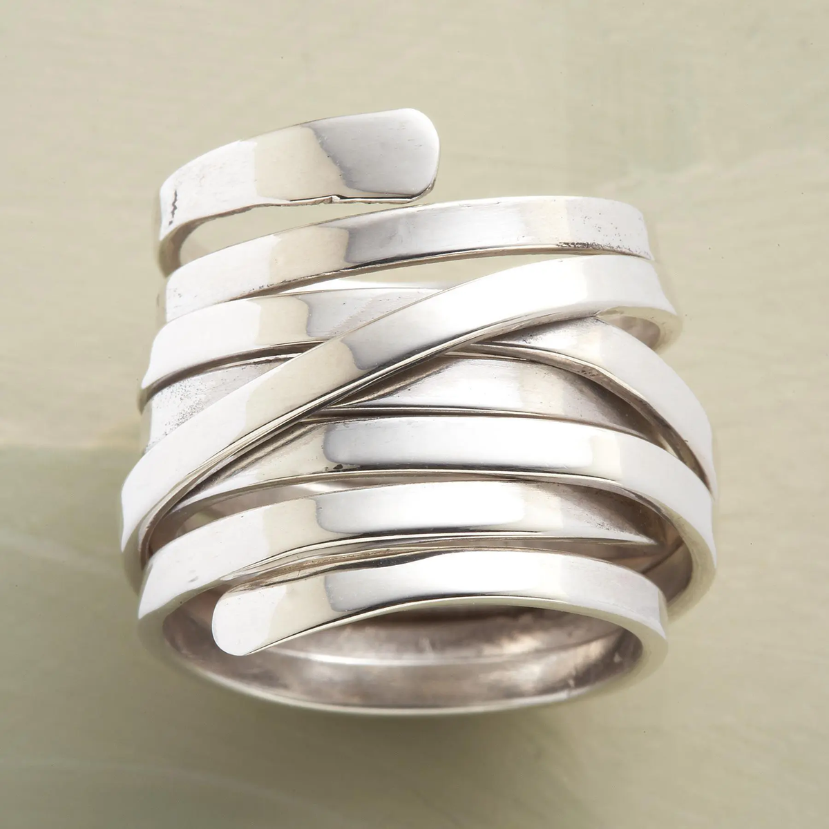Thérèse - Bague en Argent Vintage Élégante