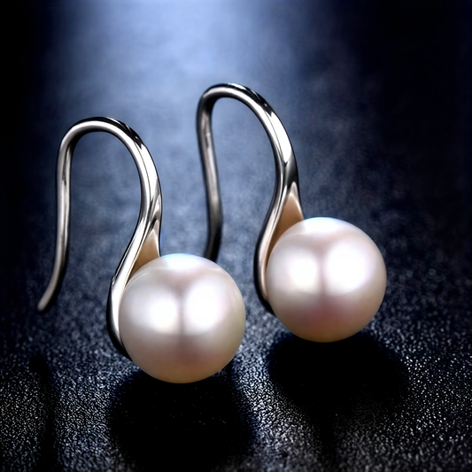 Les Boucles d'Oreilles Perle Essentielles